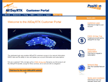 Tablet Screenshot of alldayrtk.com.au